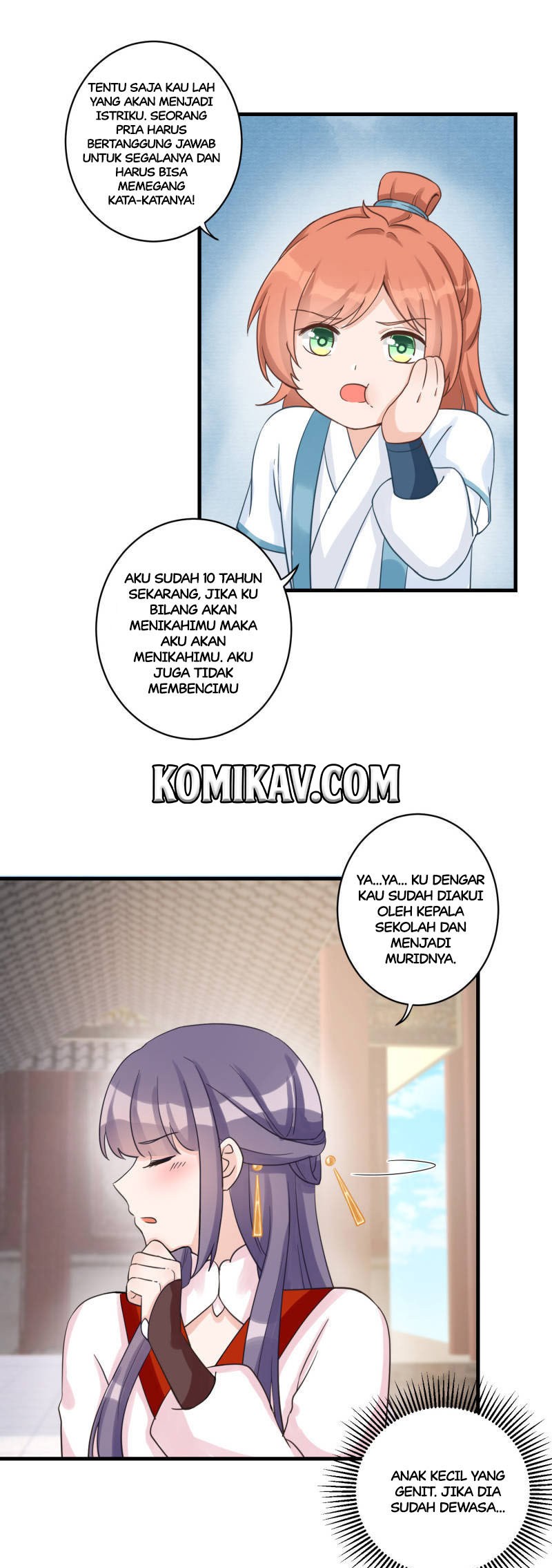 My Apprentice: Game Over Again! Chapter 12 Gambar 9